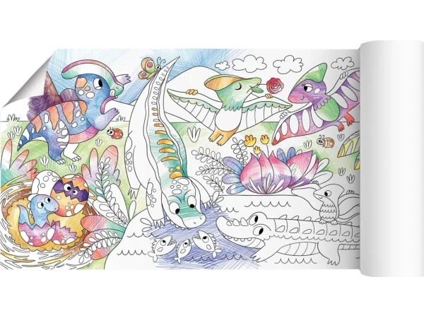 Colouring Poster Dinosaur - Image 2