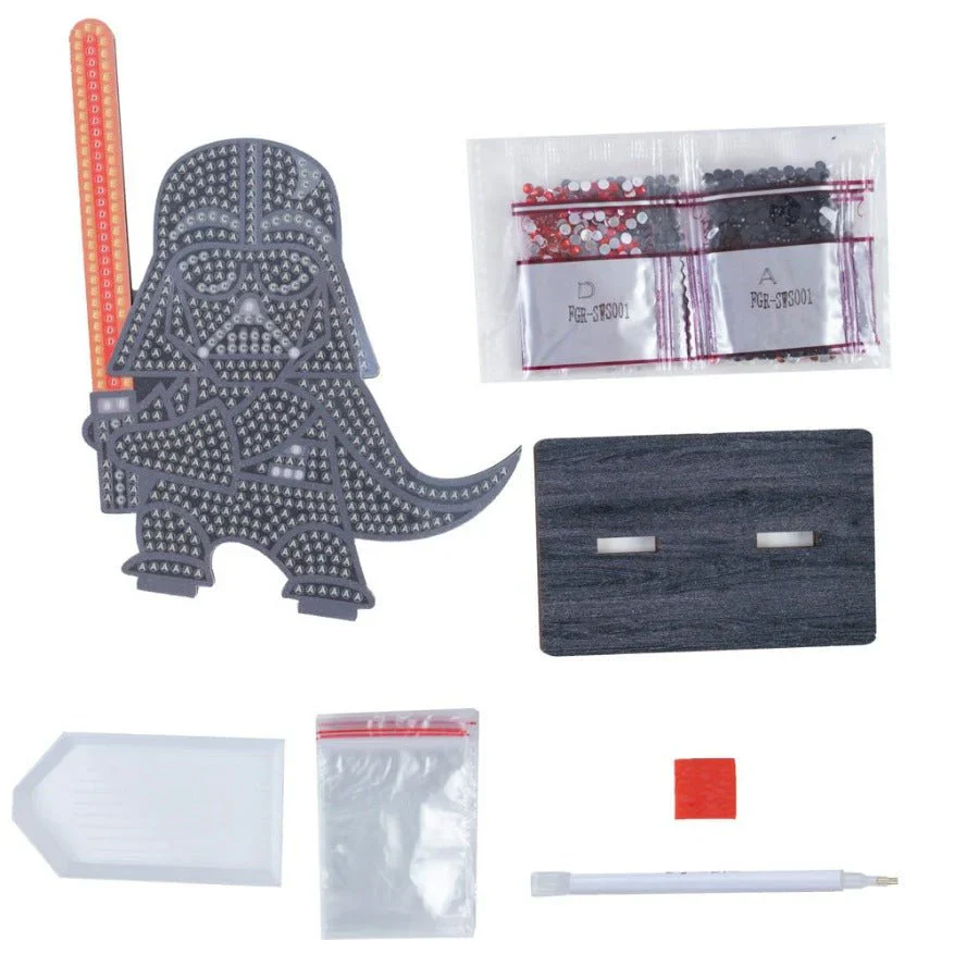 Darth Vader, Crystal Art Buddy - Image 6