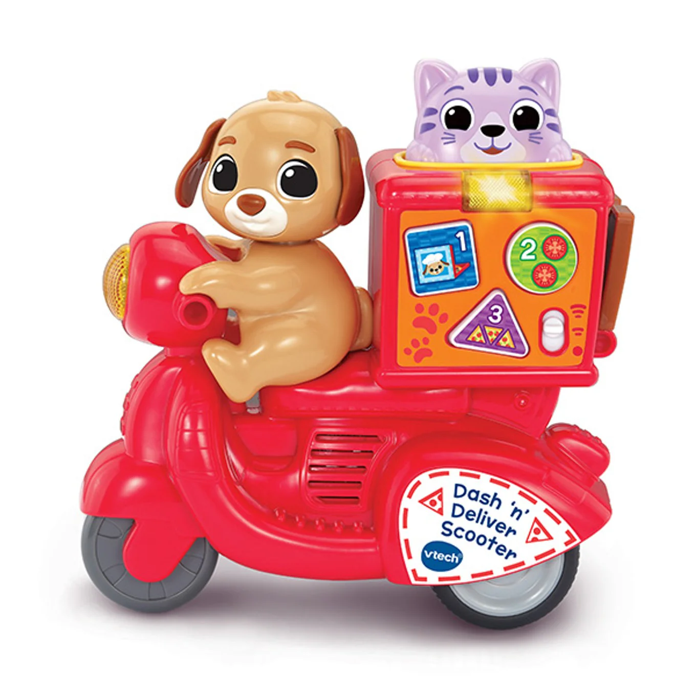 Vtech Dash 'n’ Deliver Scooter - Image 2