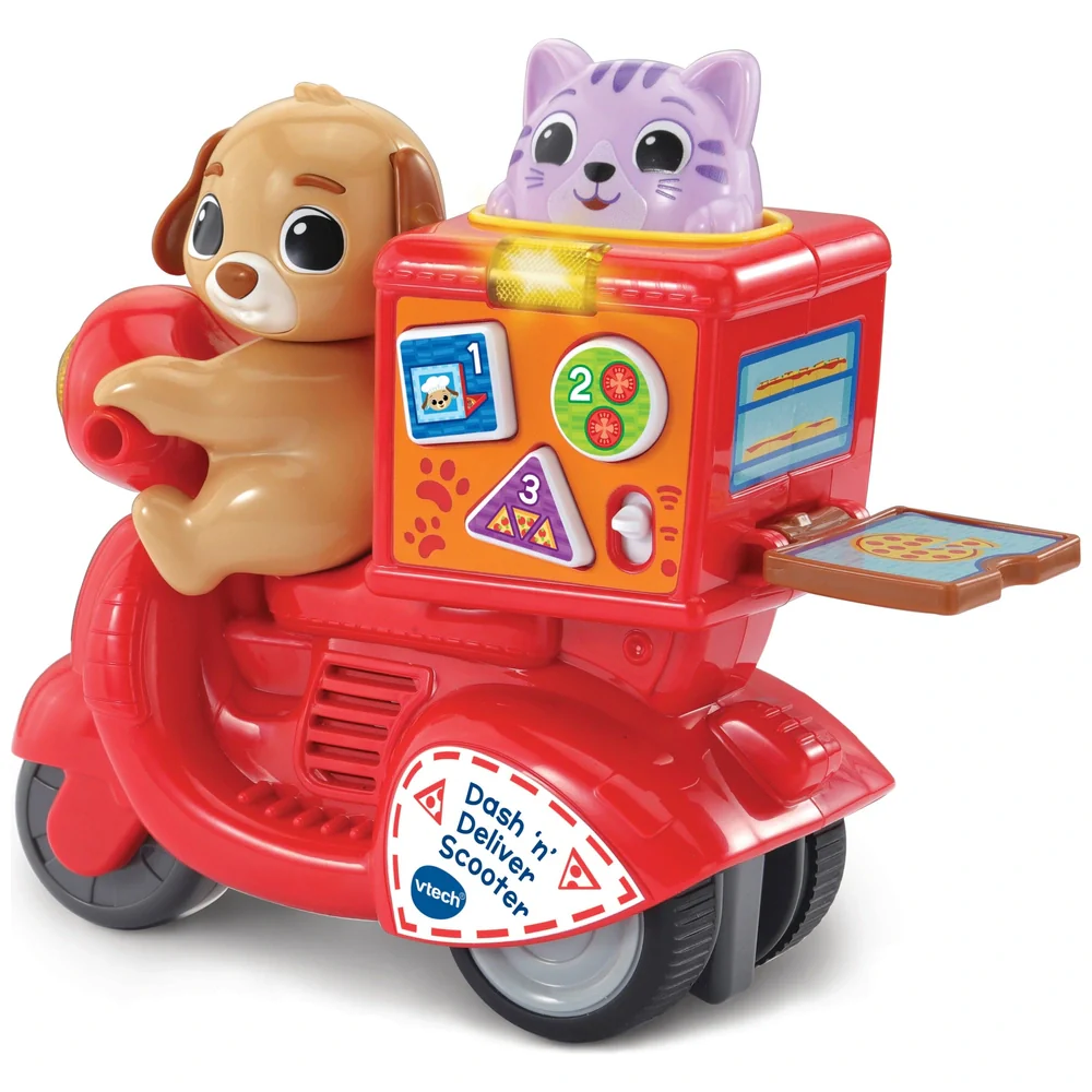 Vtech Dash 'n’ Deliver Scooter - Image 3