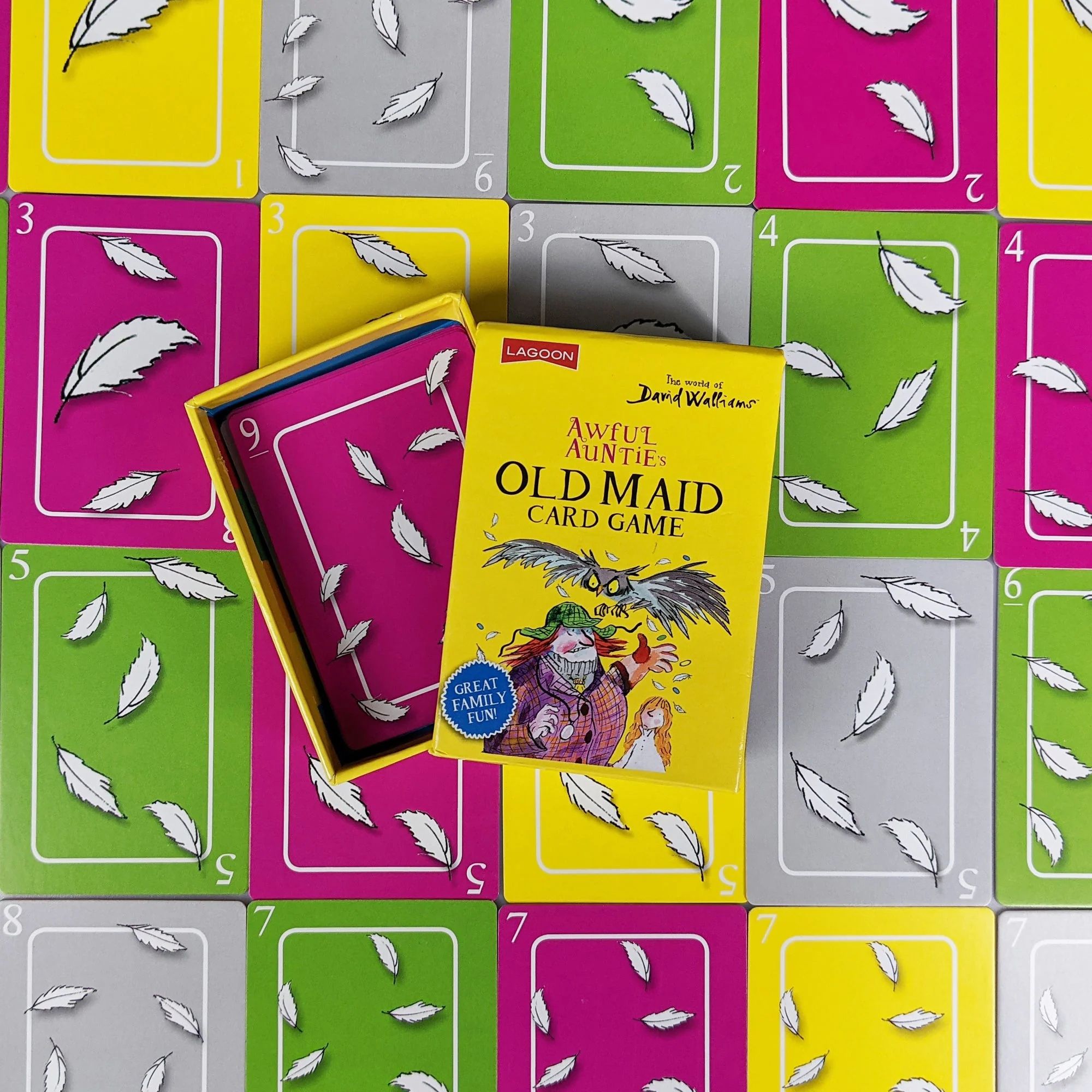 David Walliams Classic Card Games - Image 3