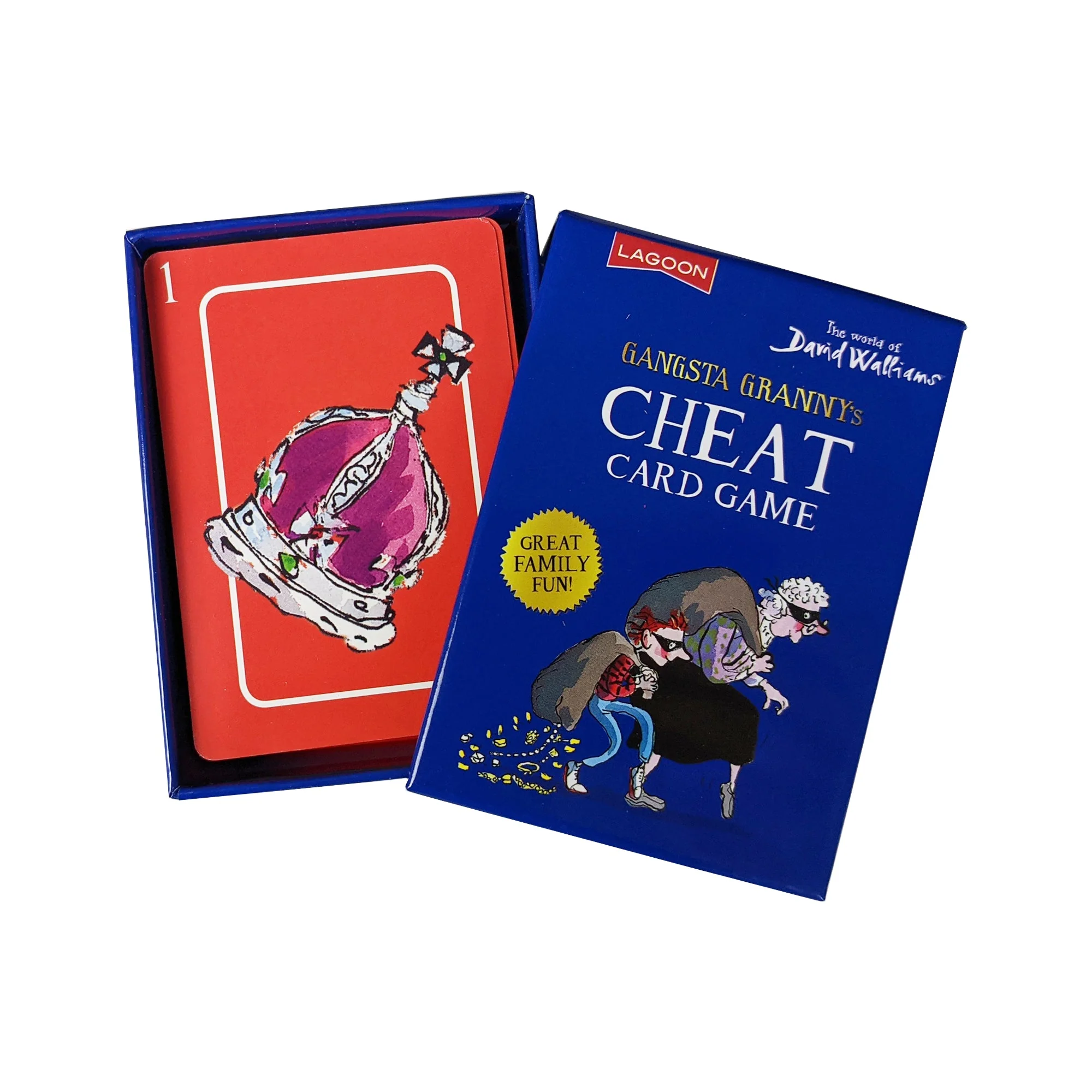 David Walliams Classic Card Games - Image 6