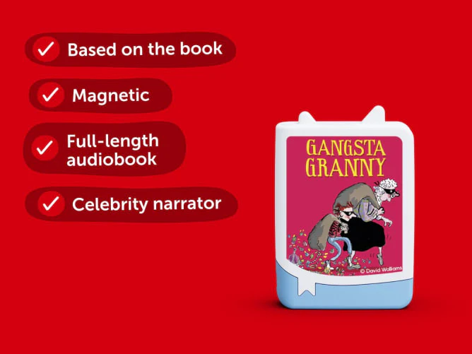 Tonies David Walliams - Gangsta Granny - Image 4