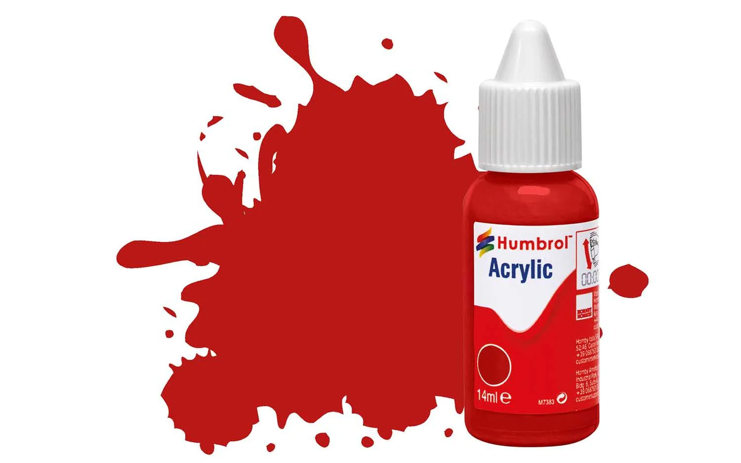 No. 60: Scarlet Matt (14ml)