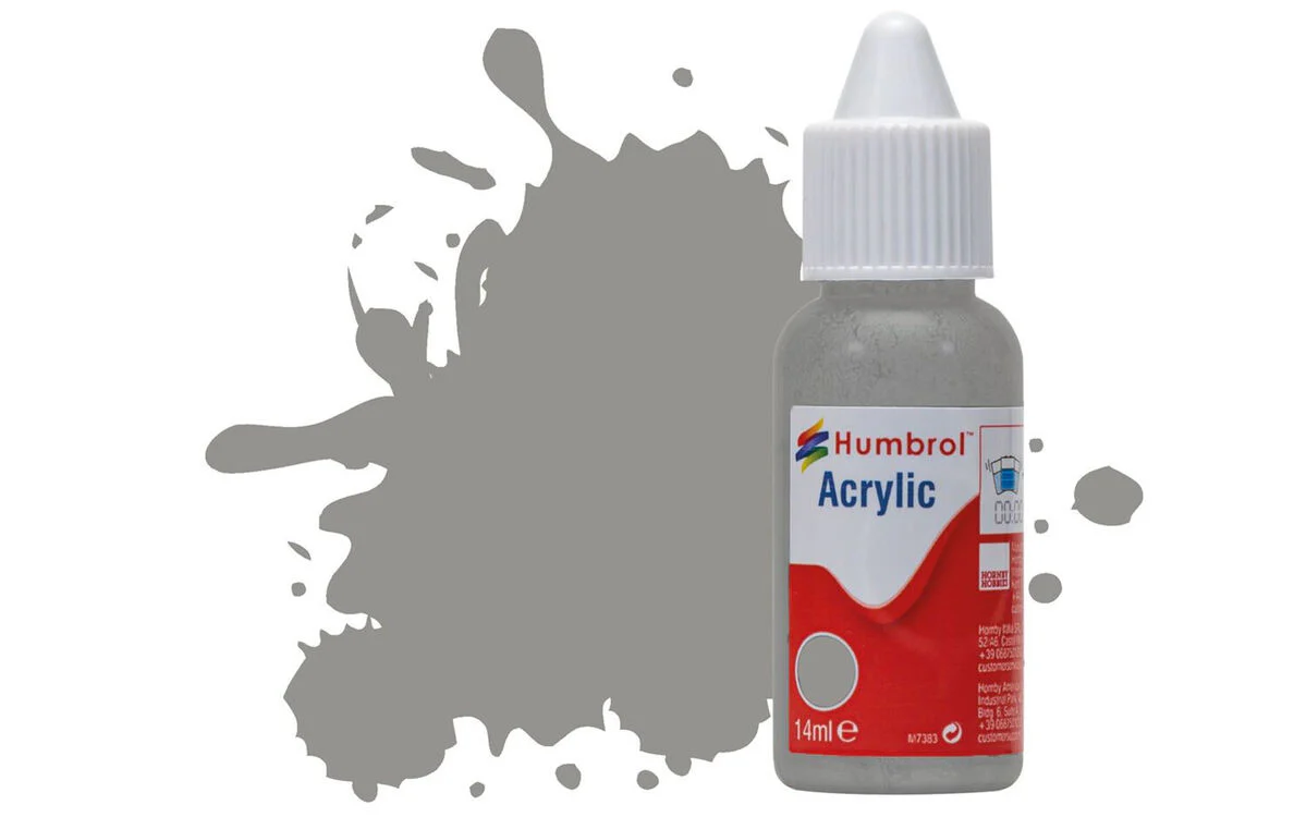 No. 126: US Medium Grey Matt (14ml)
