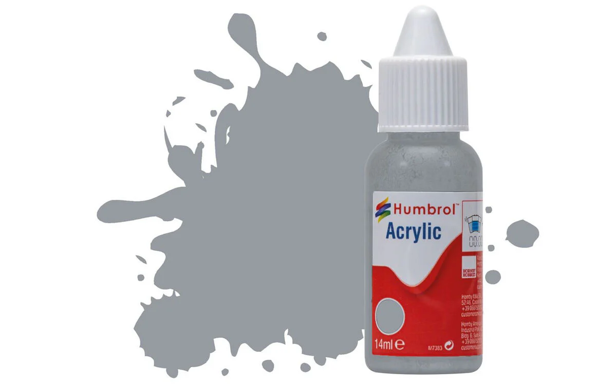 No. 140: Gull Grey Matt (14ml)