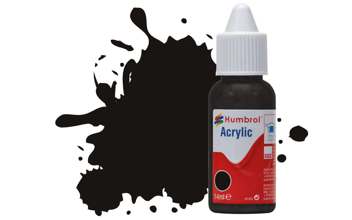 No. 201: Black Metallic (14ml)