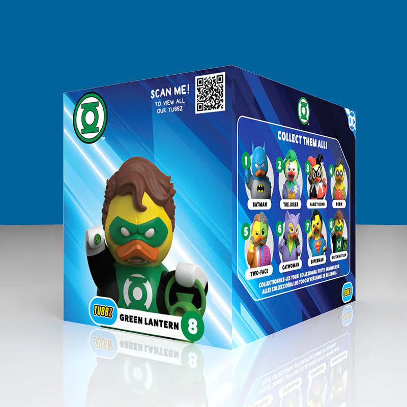 DC Comics: Green Lantern TUBBZ (Boxed Edition) - Image 7