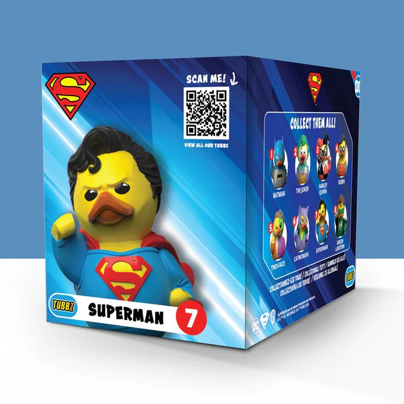 DC Comics: Superman TUBBZ (Boxed Edition) - Image 6