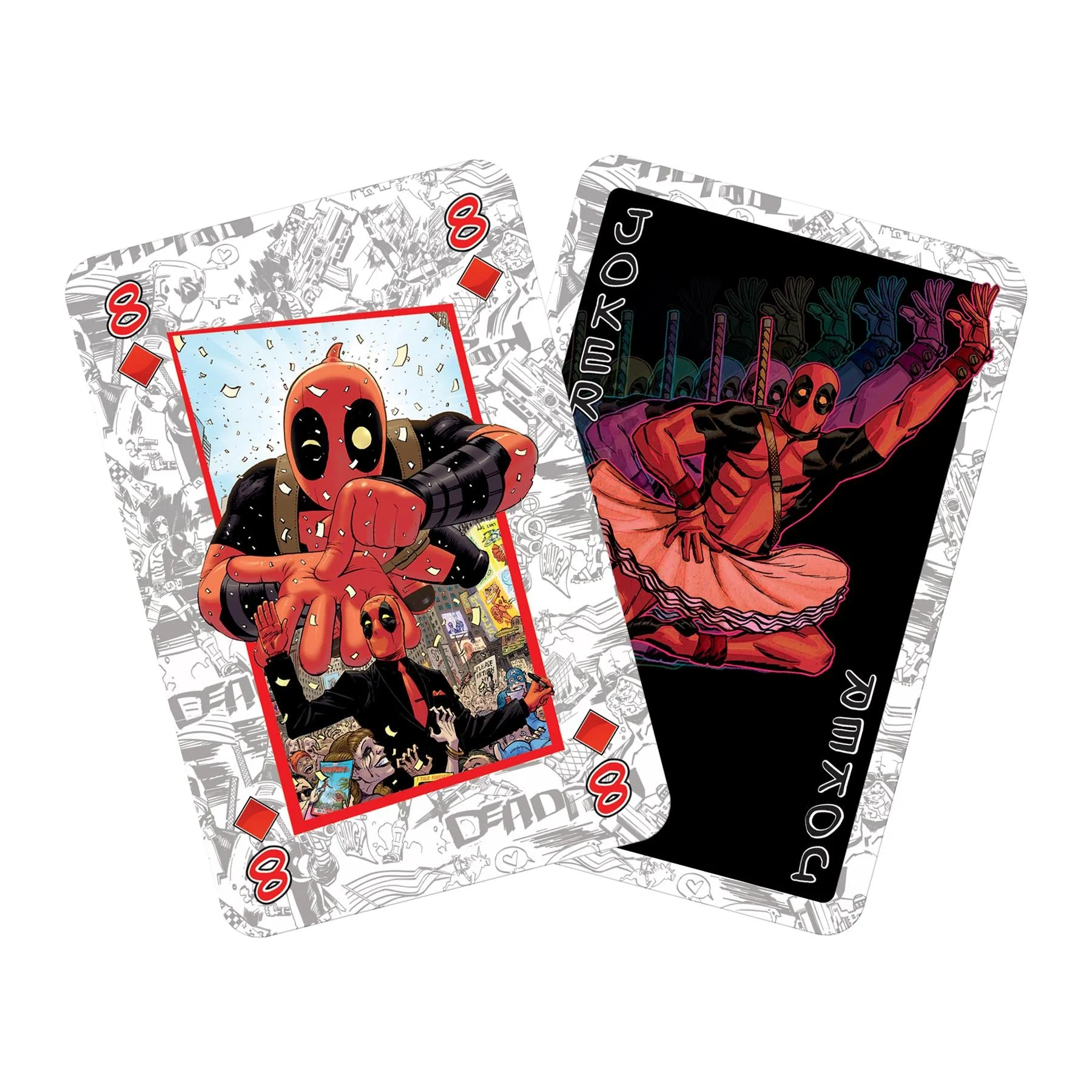 Deadpool Waddingtons Playing Cards - Image 2