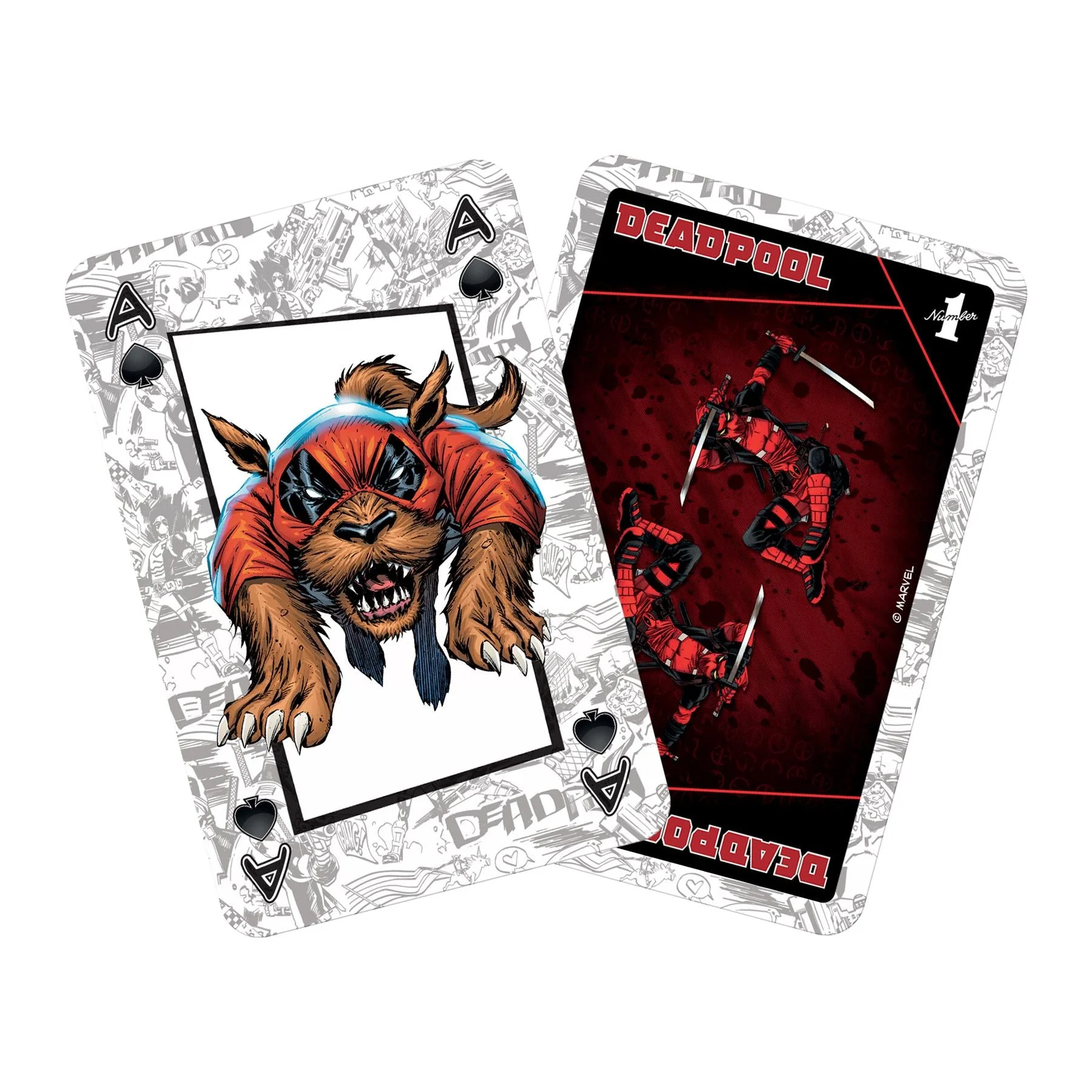 Deadpool Waddingtons Playing Cards - Image 3
