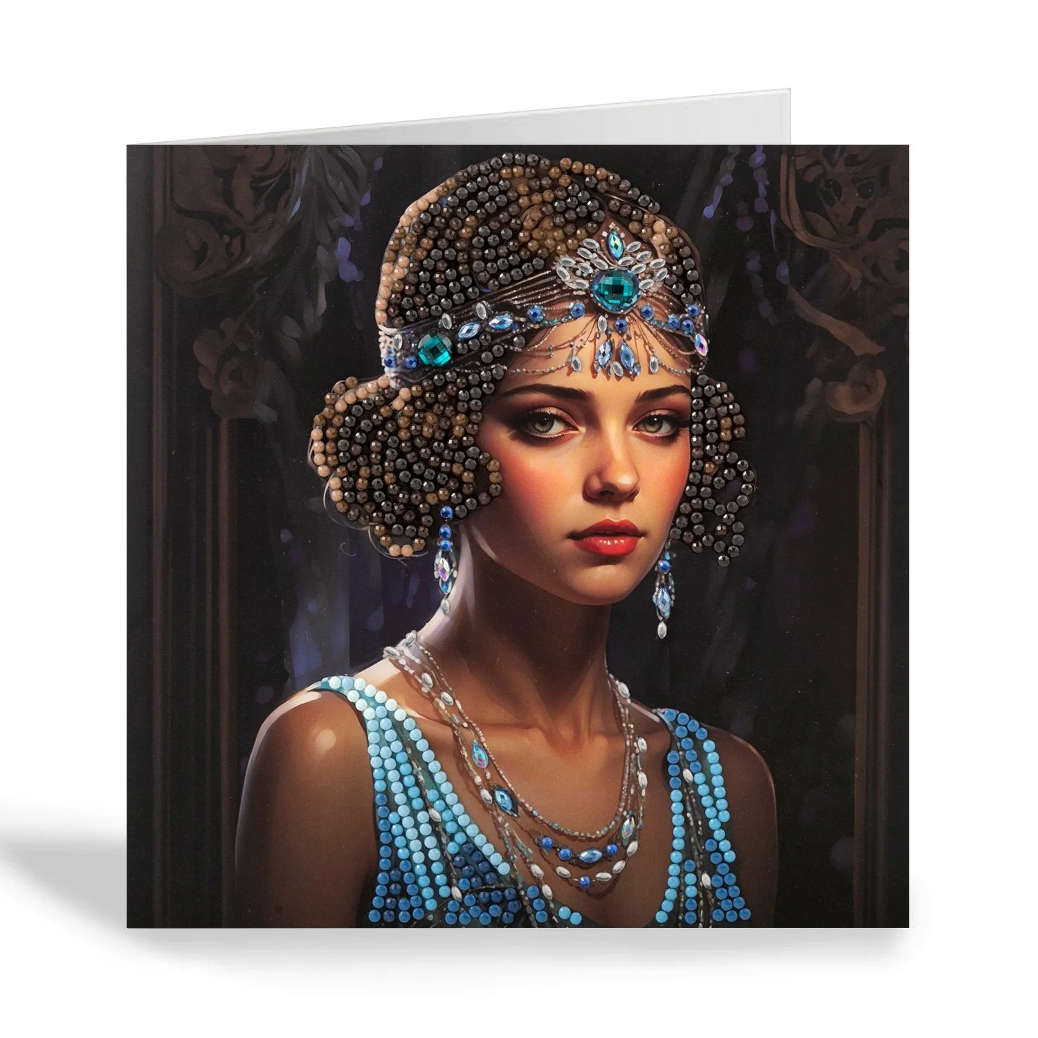 Deco Gems Crystal Art Card - Image 2