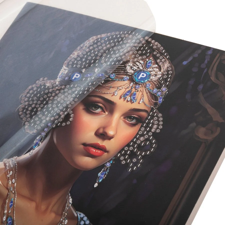 Deco Gems Crystal Art Card - Image 3