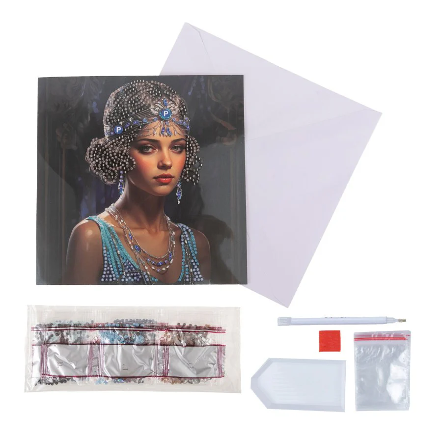 Deco Gems Crystal Art Card - Image 4
