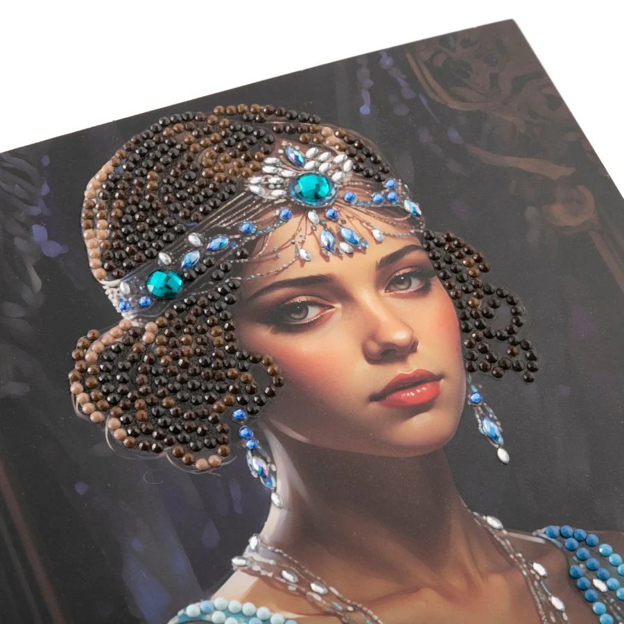 Deco Gems Crystal Art Card - Image 5
