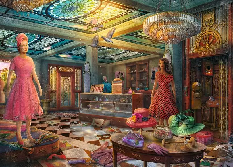 Ravensburger Deserted Department Store 1000 Piece Jigsaw Puzzle - Image 2