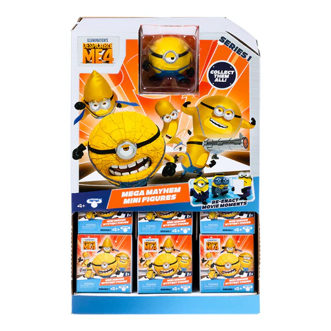 Despicable Me 4 2" Collectible Single Pack