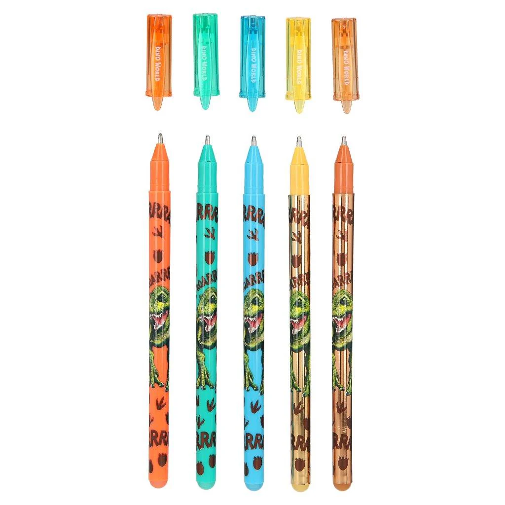 Dino world Gel pen set - Image 2