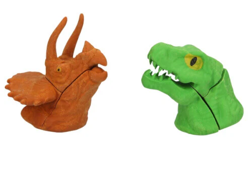 Dino World 3D Puzzle Eraser - Image 2