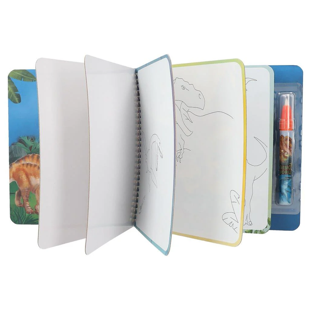 Dino World Aqua Magic Book - Image 3