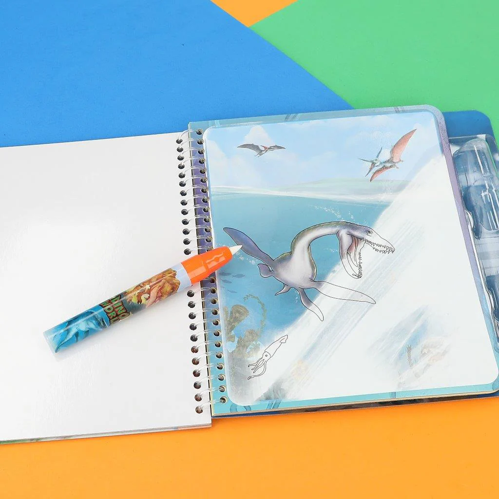 Dino World Aqua Magic Book - Image 4