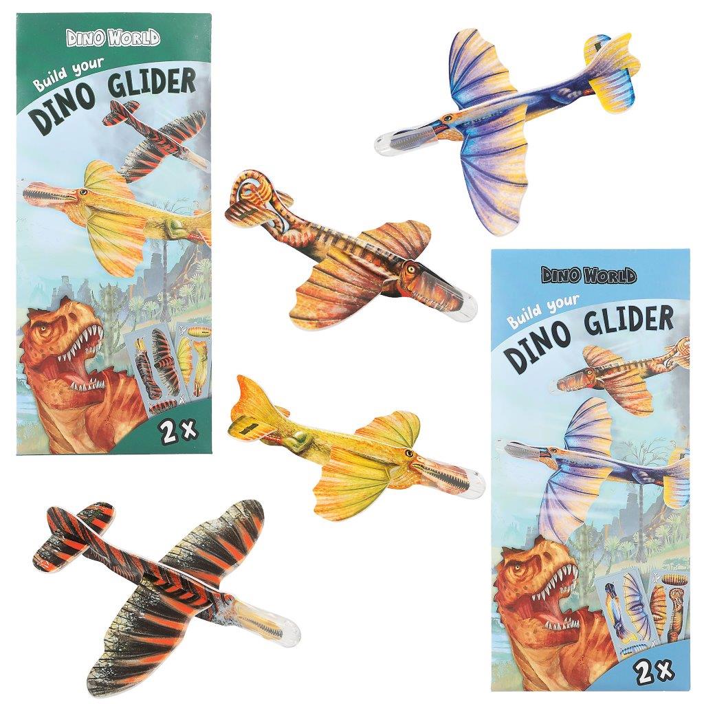 Dino World Build Your Dino Glider Assortment - Image 2