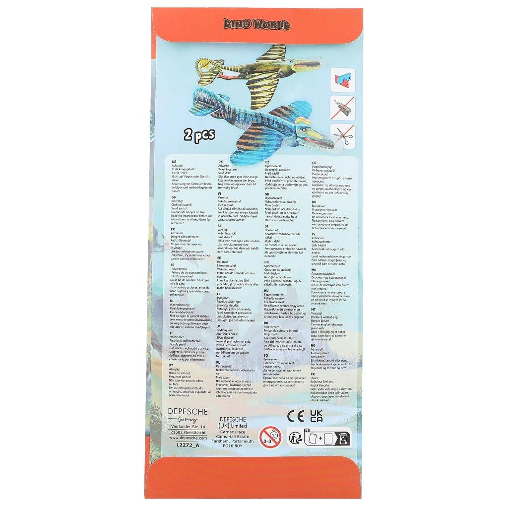 Dino World Build Your Dino Glider Assortment - Image 5