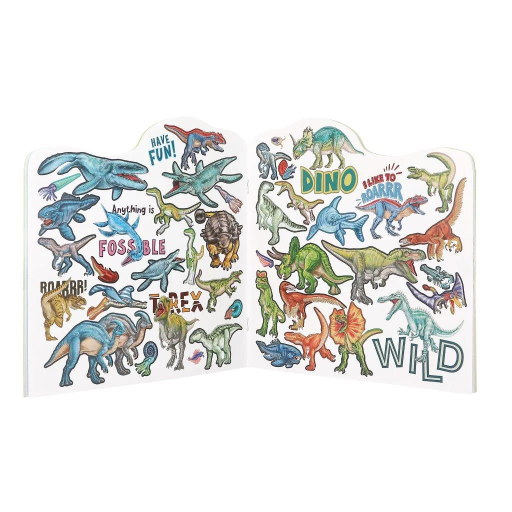 Dino World Colouring Book - Image 2