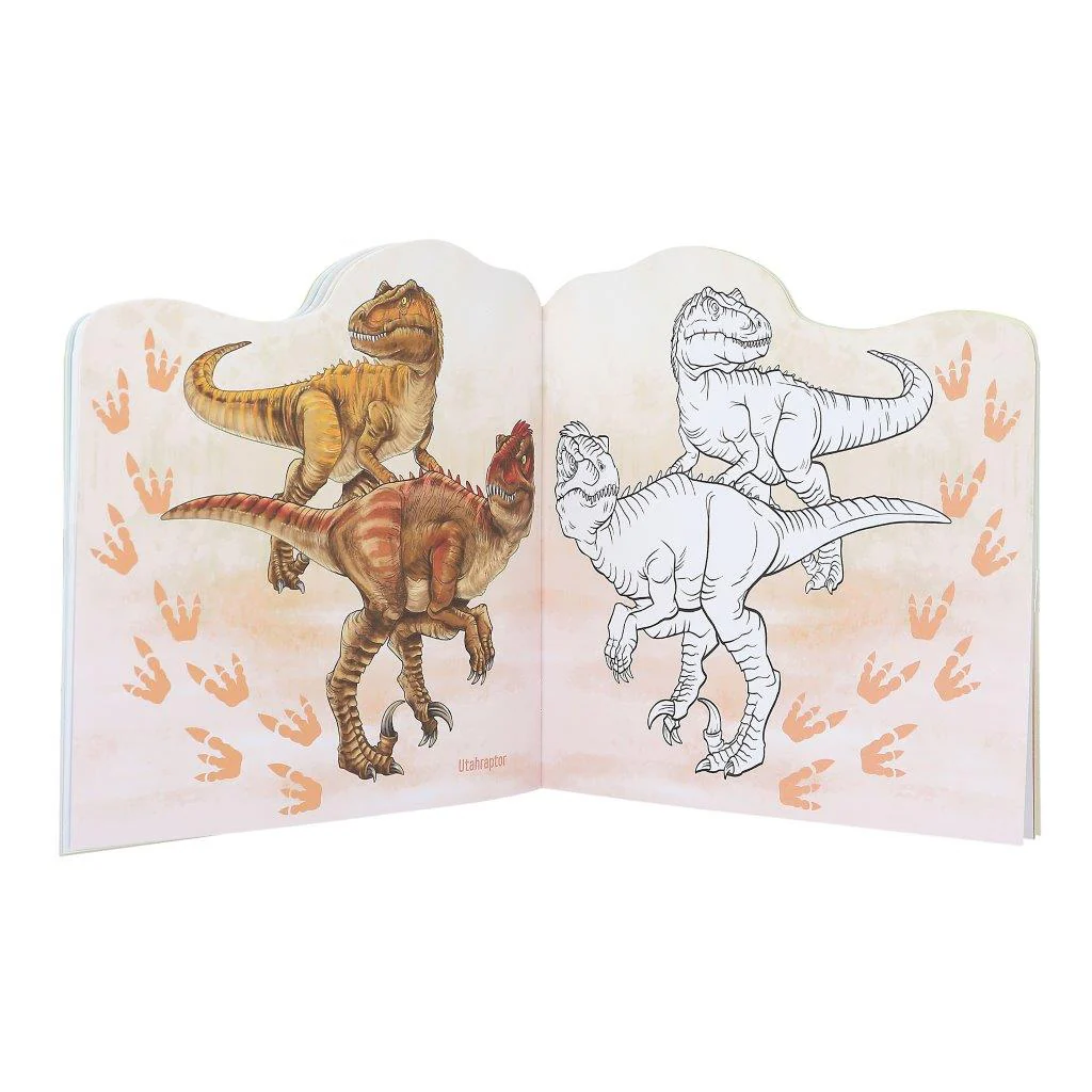 Dino World Colouring Book - Image 3