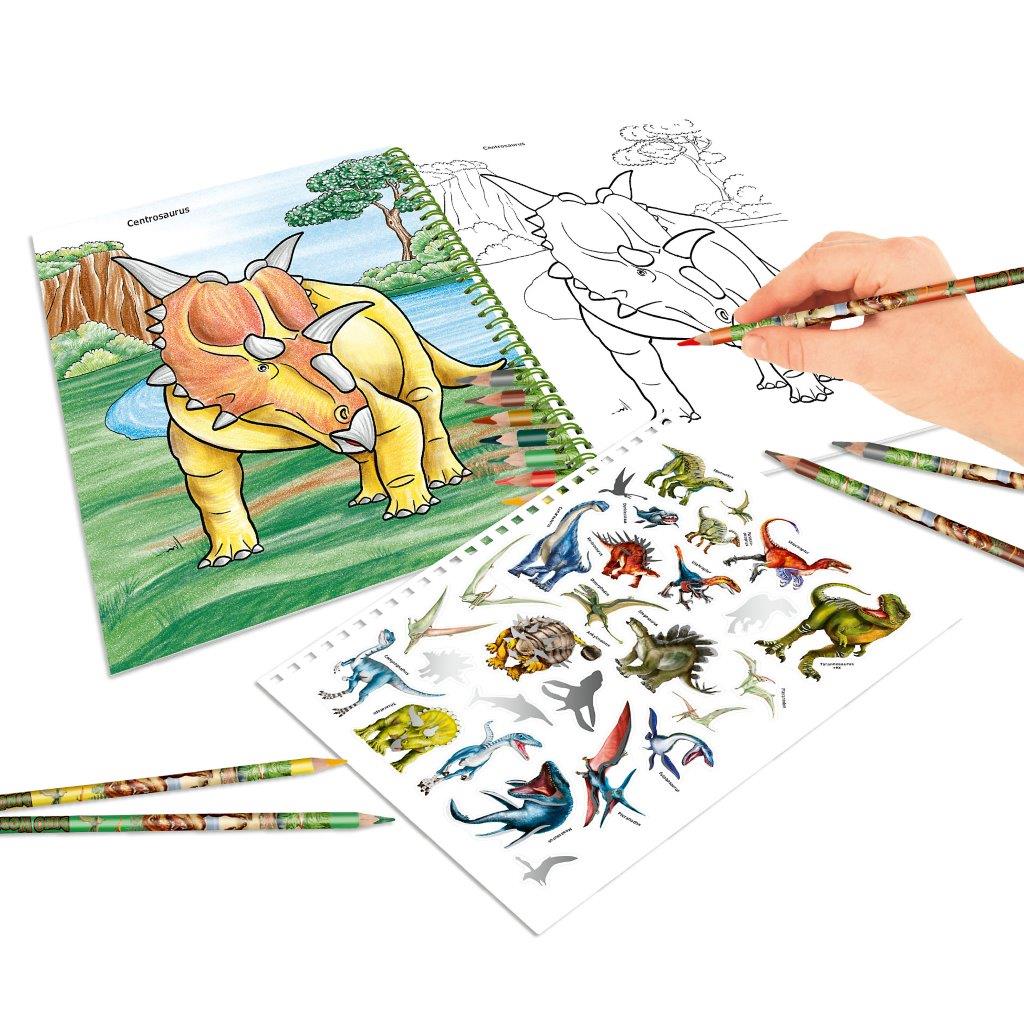 Dino World Colouring Book - Image 6