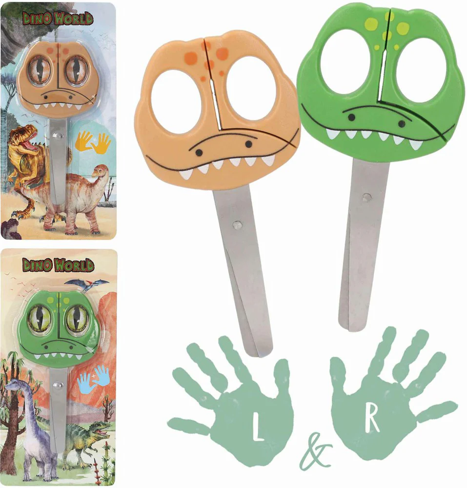 Dino World Dino Scissor Assortment - Image 2