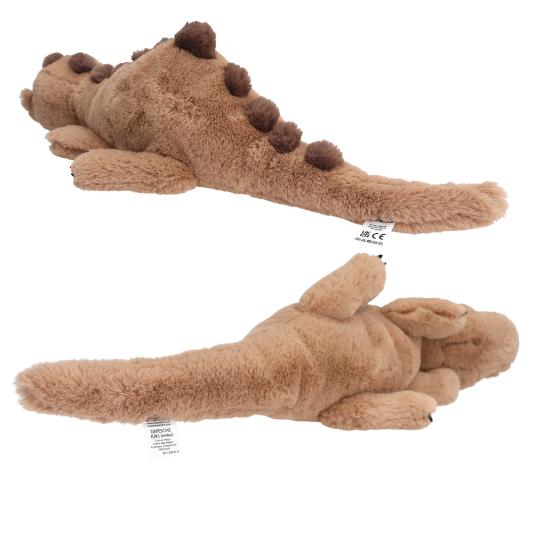 Dino World Dinosaur Plush Brown 50 cm - Image 4