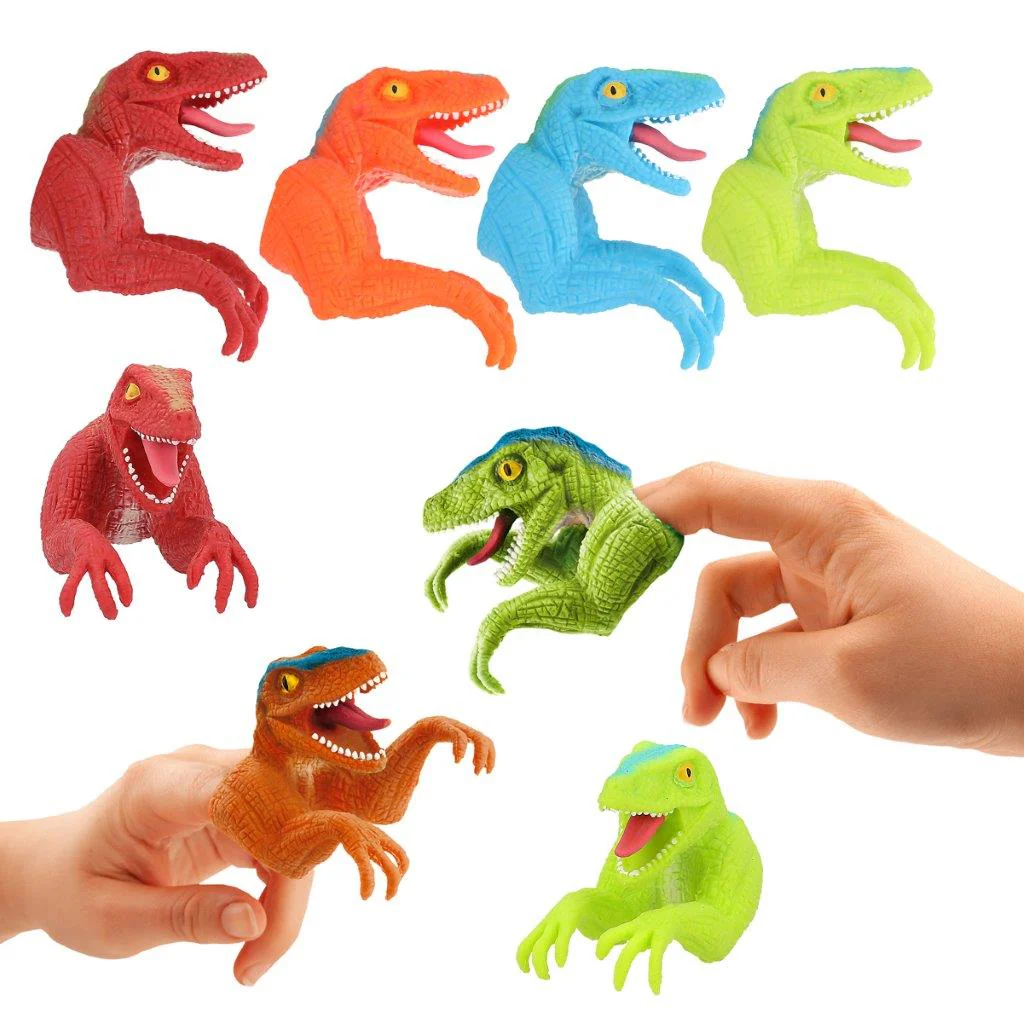 Dino World Finger Puppets Assortment - Image 2
