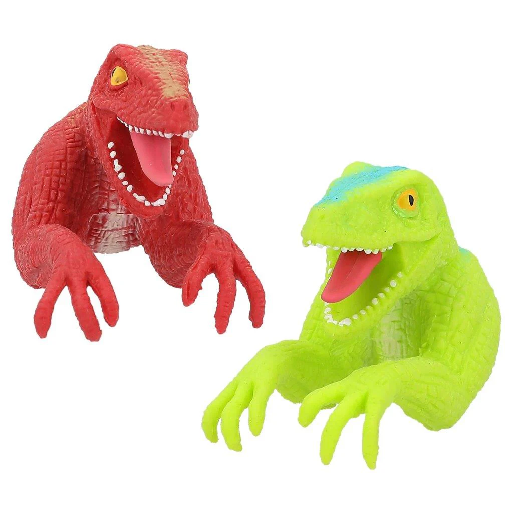 Dino World Finger Puppets Assortment - Image 3
