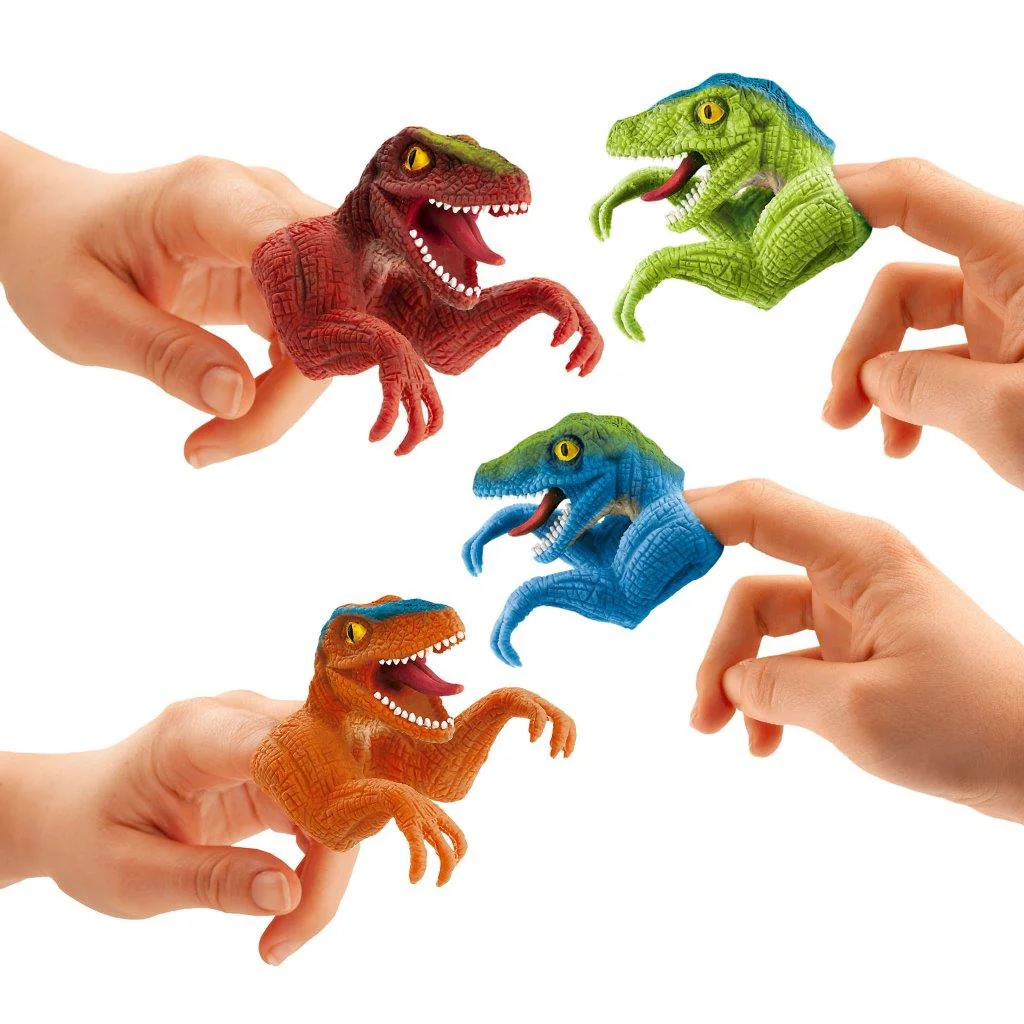 Dino World Finger Puppets Assortment - Image 4