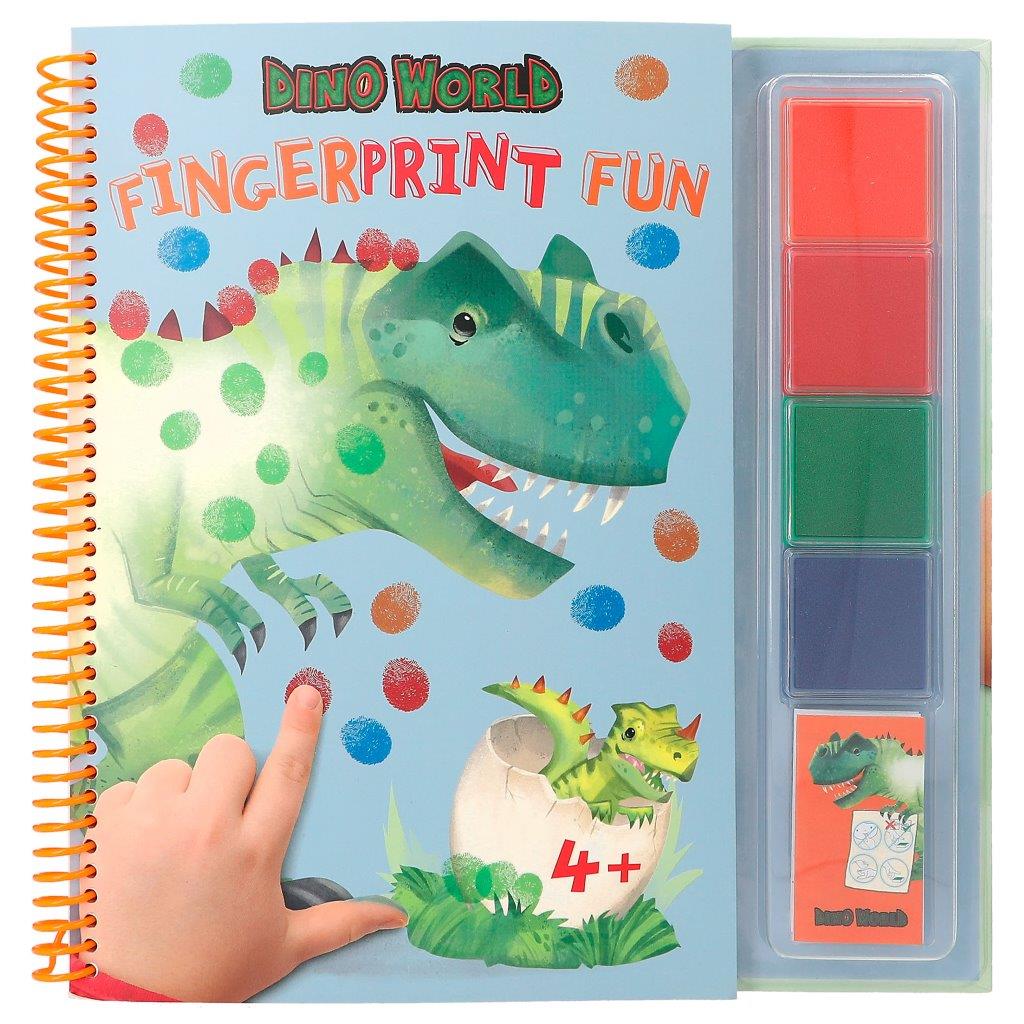 DINO World Fingerprint Fun - Image 2
