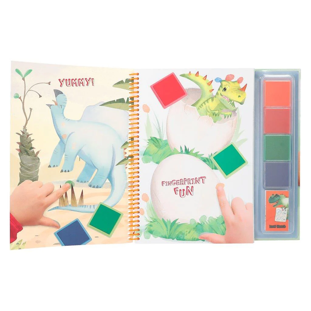 DINO World Fingerprint Fun - Image 3