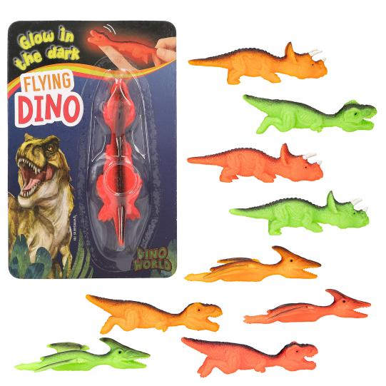 Dino World Flying Dino Glow In Dark Asst - Image 2
