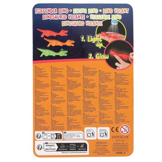 Dino World Flying Dino Glow In Dark Asst - Image 3