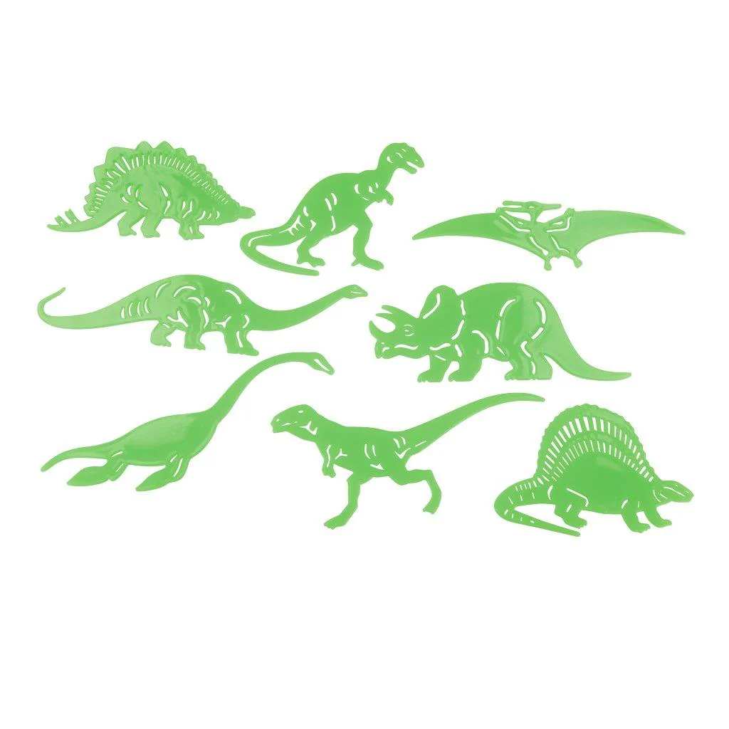 Dino World Glow In The Dark Sticker - Image 2