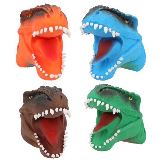 Dino World Handpuppet Dino Asst - Image 2