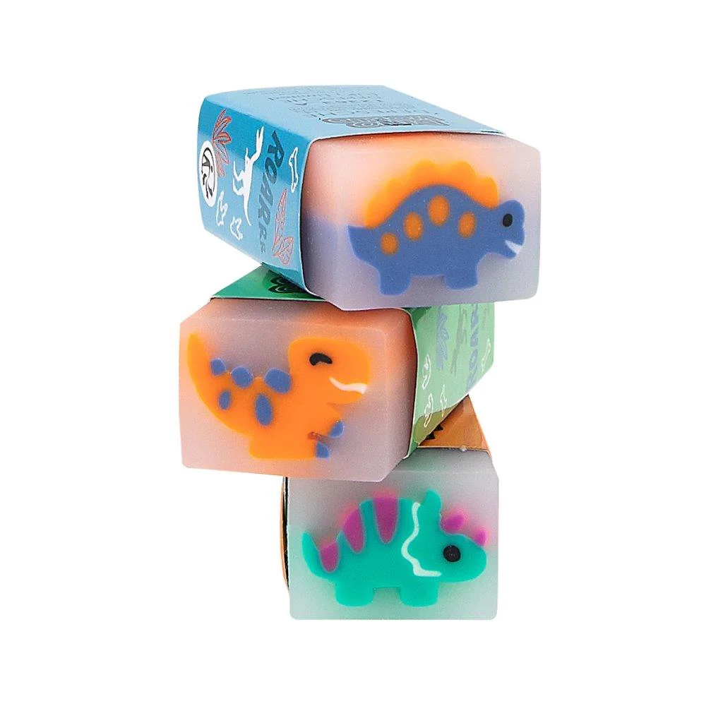 Dino World Jelly Eraser Assortment - Image 2
