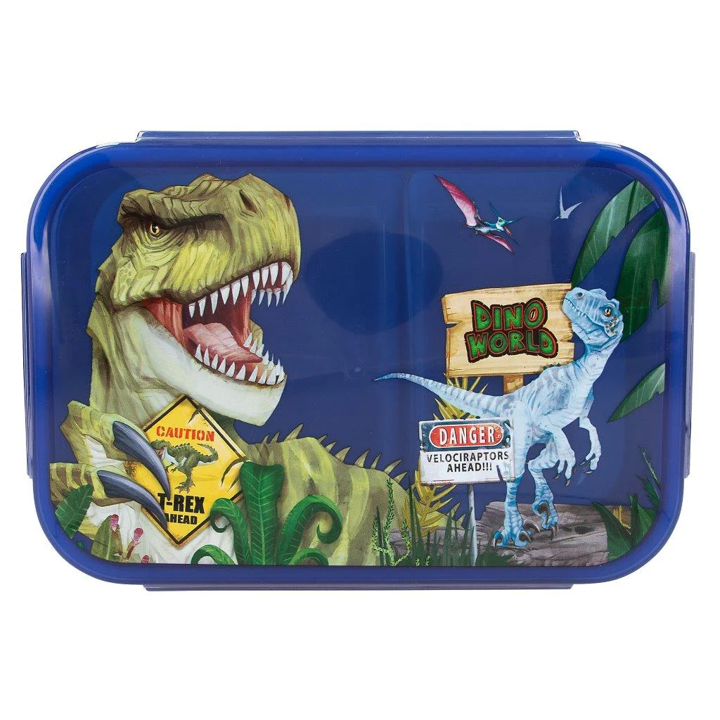Dino World Lunchbox DANGER - Image 2