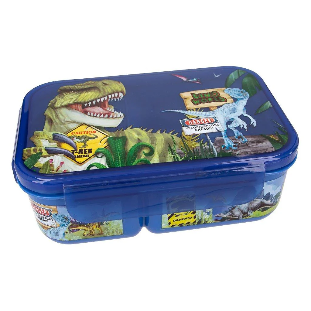 Dino World Lunchbox DANGER - Image 3