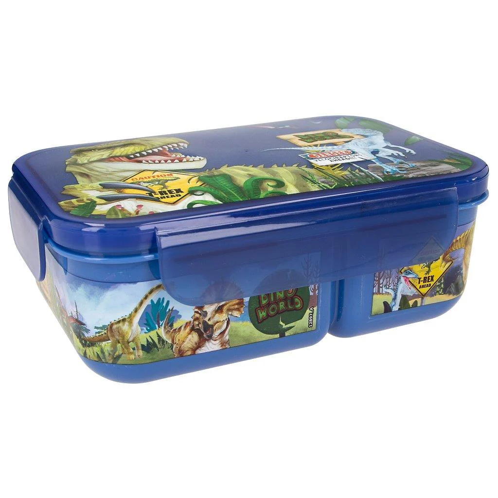 Dino World Lunchbox DANGER - Image 4