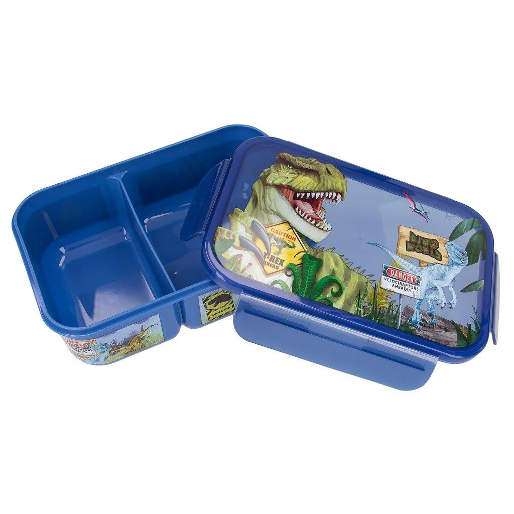 Dino World Lunchbox DANGER - Image 5
