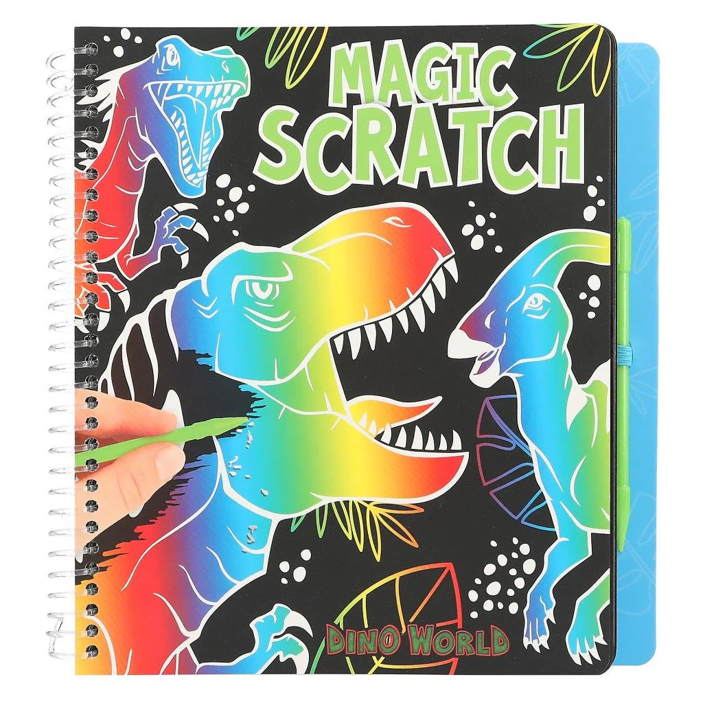 Dino World Magic-Scratch Book - Image 2