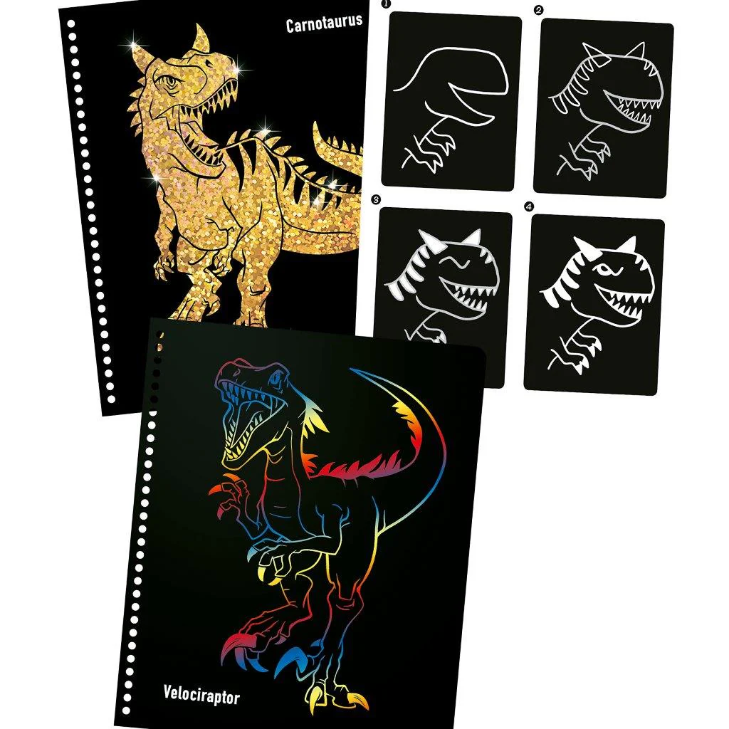 Dino World Magic-Scratch Book - Image 4