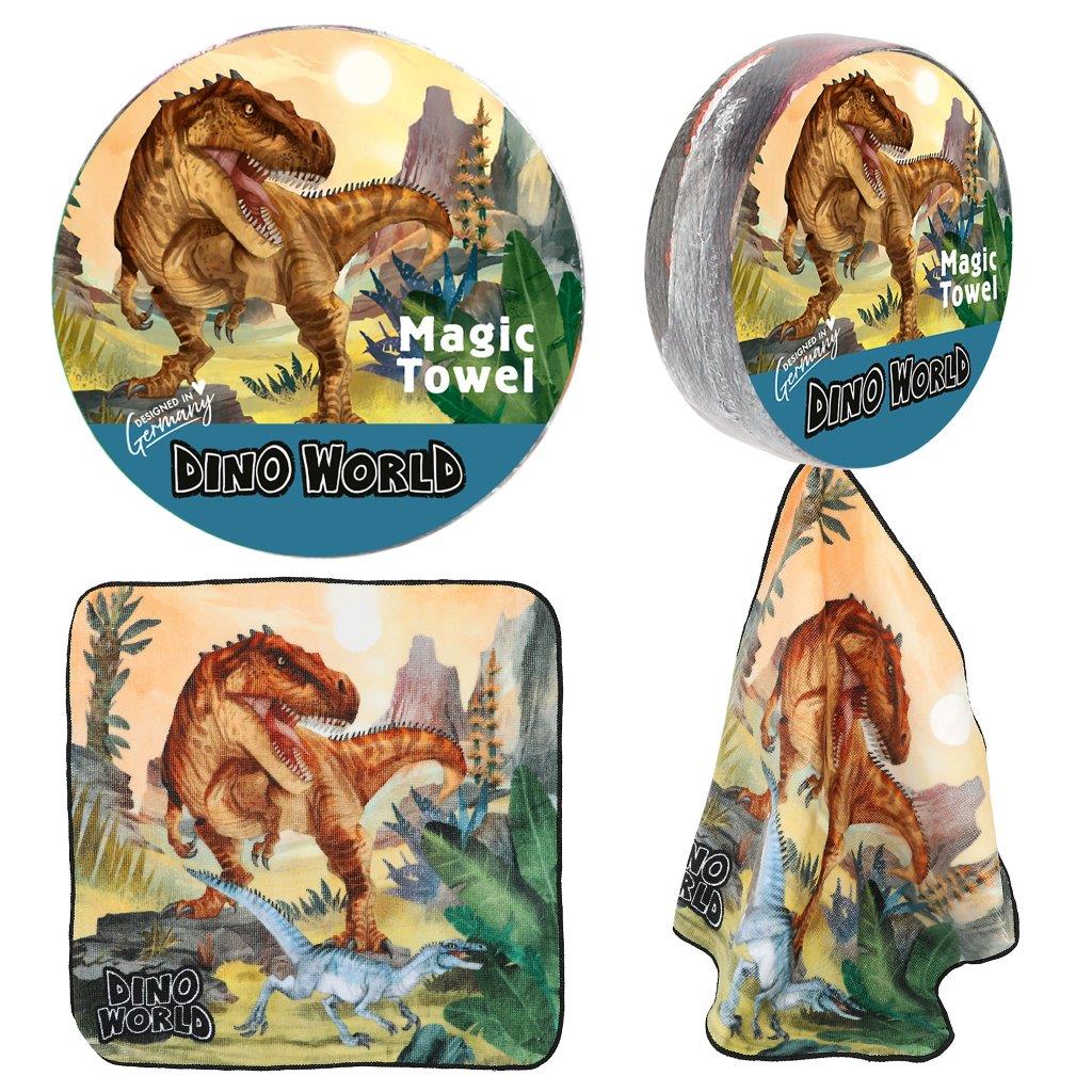 Dino World Magic Towel Assortment - Image 4