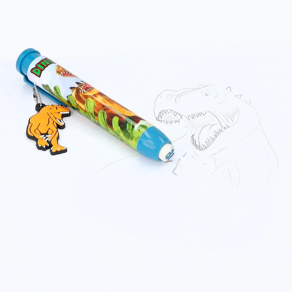 Dino World Mechanical Eraser - Image 4